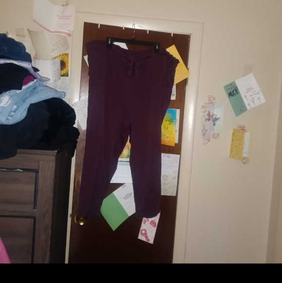TORRID paper bag PURPLE trousers 4XL - Picture 3 of 8